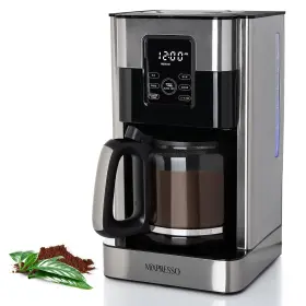 Ts-12ss Mixpresso Dcm-lcd/ts-12ss 12-cup Drip Coffee Maker With Lcd Touch Display Programmable Coffe
