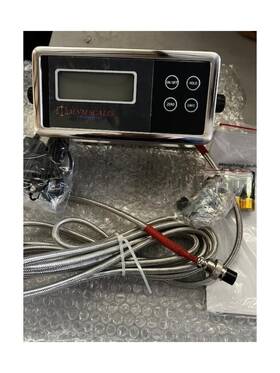Mnm Scales Lp7515 Lp-7515-c Indicator With 5 Prong Connection And Cable Lcd Display Backl