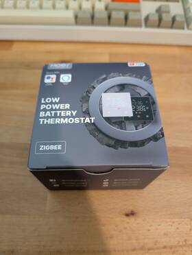 Moes 5a16a Zigbee Thermostat Smart Temp Control For Floor Heating Alexa 16a
