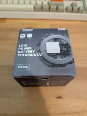 5a16a Moes Zigbee Thermostat Smart Temp Control For Floor Heating Alexa 16a