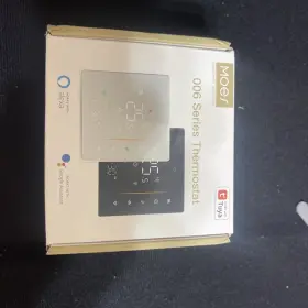 Bht-006gazb Moes Tuya 006 Series Programmable Smart Thermostat Model Black