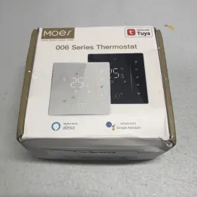 Bht-006gbzb Moes Tuya 006 Series Programmable Smart Thermostat Wi-fi Dhw Floor