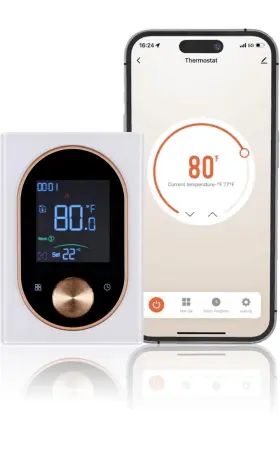 Bht-9000 Moes Programmable Smart Thermostat For Electric Baseboard Heaters