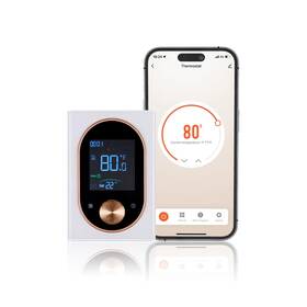Moes Wht-9000-ms Programmable Smart Thermostat For Electric Baseboard Heaters ... Fast Ship