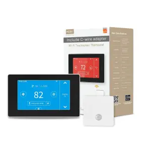 06-o0vs-lmkk Moesgo Programmable Wifi Smart Thermostat For Home No C-wire Required By C-w