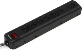 Monster 850005047728 8000 Pro Mi 7-outlet Power Strip - 4-foot Cord