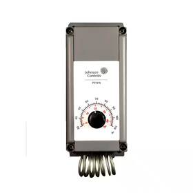 Monticello 445048934956 6 Inch X 4 Single Stage Thermostat For Electric Ventilation System