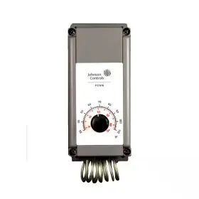 Monticello 445048934956 6 Inch X 4 Single Stage Thermostat For Electric Ventilation System