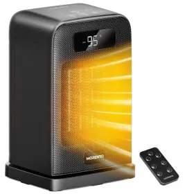 Morento 850078408808 Space Heater 70 Oscillation Led Display 12h Timer Thermostat