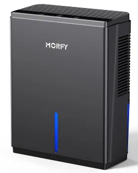 Bw401c Morfy Dehumidifier 80 Oz Small For Bedroom Bathroom Rv Close