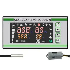 Xm-18s Morishima Automatic Control System For Egg Incubator Machine And Temperature Humidi