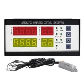 Xm-18zh Morishima Fahrenheit Temperature Controller Thermostat Ac 100v 240v Full Automatic Co