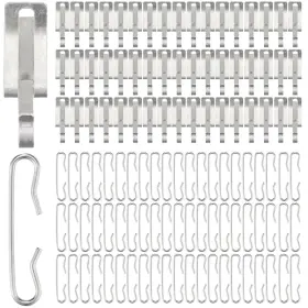 Ppus23401 Mornajina 90pcs Heat Cable Roof Clips De Icing And Spacers Kit Ro