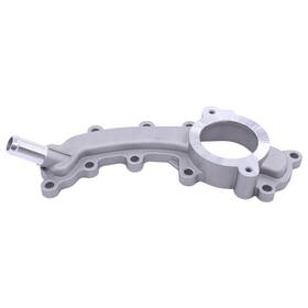 Motoku 5184653ad Upgrade Aluminum Thermostat Housing Crossover Coolant Water Outlet With G
