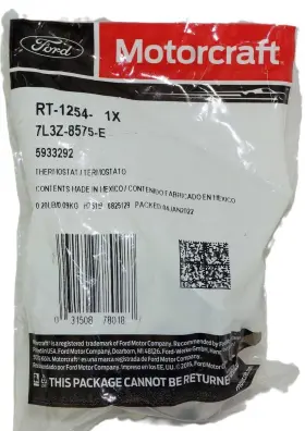 Rt1254 Motorcraft Thermostat Assembly -