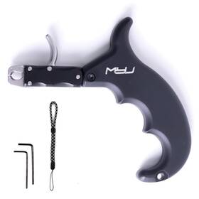 Moyujian 717687774031 Archery Release Using Aviation Aluminum6061-t6 Integrated Die-casting Technol
