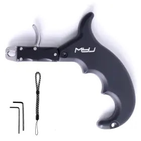 Aluminum6061-t6 Moyujian 717687774031 Archery Release Using Aviation Integrated Die-casting Technol