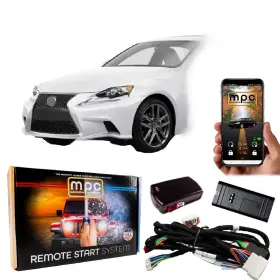 B-4908-329 Mpc Plug N Play Remote Starter With Smartphone Control Compatible 2014-2
