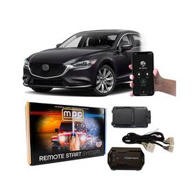 Mpc B-6137-359 Remote Start Kit Compatible With Mazda 6 2016-2021 Phone App Control I