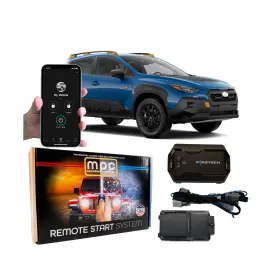 B-6149-670 Mpc Remote Start Kit Compatible With Subaru Crosstrek 2018-2025 Phone App