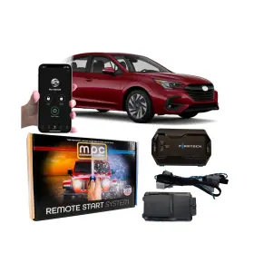 B-6149-673 Mpc Remote Start Kit Compatible With Subaru Legacy 2020-2025 Phone App Con