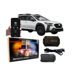 Mpc B-6149-674 Remote Start Kit Compatible With Subaru Outback 2020-2025 Phone App Co