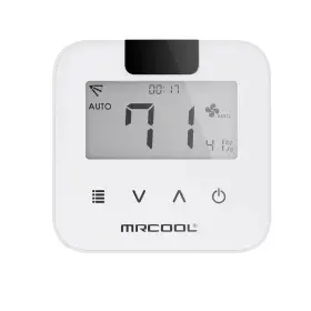 Mtsk02 Mr Cool New Mr. White Mini-stat Thermostat Fully Compatible