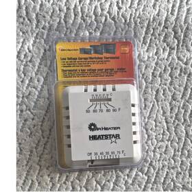 Mr. Heater F210362 Mr. Low Voltage Non-programmable Mechanical Thermostat Electric