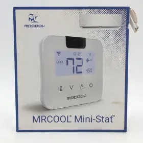 2abn2-rsbrs02abr Mrcool Mini-stat Smart Programmable Thermostat For Ductless Mini-split