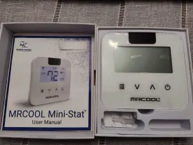 Ms103wa Mrcool Mini Stat Ductless Thermostat Control - New