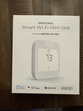 Mst05 Mrcool Smart Programmable Wifi Thermostat For Ductless Mini Split - Alexa