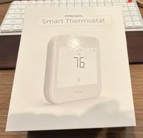 Mstc1 Mrcool Smart Thermostat White Wi Fi App Control Digital Touch 24v