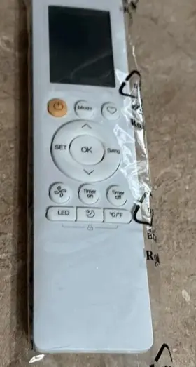 Rg10a4 Mrcool Mini Split Remote Number Is