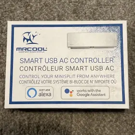 Wmk-19 Mrcool Smart Hvac Controller Enhanced Wifi Kit For Ductless Split System