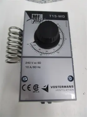 Tt15wdcam1c Multifan T15-wd Mechanical Thermostat 240v Ac Sd 60hz New