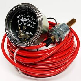 Murphy By Enovation Controls 20t-250-30-1/2 10702055 Temperature Swichgage