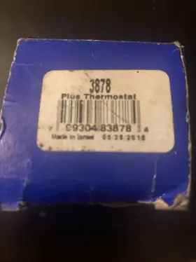 3878 Murry 4399 Murray #3878 Temperature Control Plus Premium Quality Thermostat New In Box