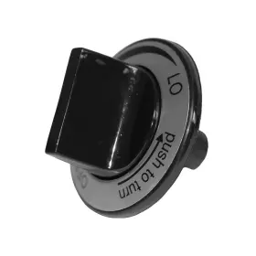 00110 Music City Metals Plastic Control Knob Replacement For Select Gas Grill