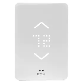 Mysa 445002164153 7-day Smart Wi-fi Programmable Thermostat For Electric Baseboard And In-wall Hea