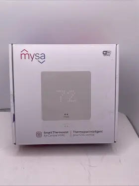 Mysa 821661211716 Smart Thermostat For Central Hvac St V1-0