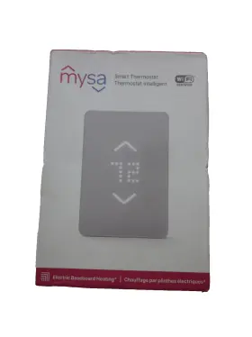 Mysa 821661861850 New Sealed Smart Wifi Thermostat Model Bb V1-1 - Electric Baseboard Heat