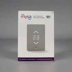 If.1.0.01.na Mysa In-floor V1-0 Smart Thermostat For Electric-in-floor Heaters