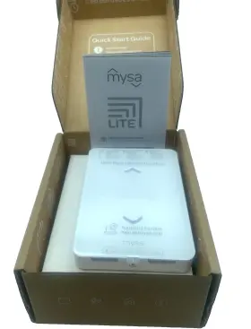 V2-0-l Mysa Lite V2 120/240v Smart Thermostat For Electric Baseboard Heaters