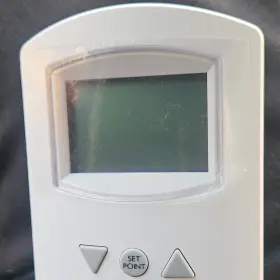 Ste-8001w36 Nailor Wall-mounted Push Button Non-programmable Thermostat White