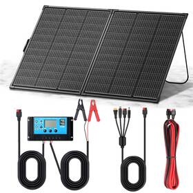 Nanwind Solar Nw-200r 200w Portable Panel Kit 23.5% High Efficiency 12bb Cells Ultra-thin 1.6