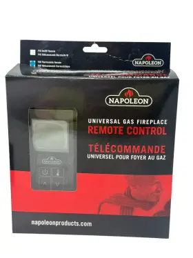 Napoleon 629169035342 F60 Fireplace Remote Thermostat Control With Digital Lcd Display- Battery