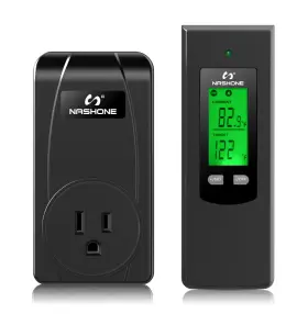 49566-nashone-91f8f3e09a Nashone Wireless Thermostat Socket Plug-and-play