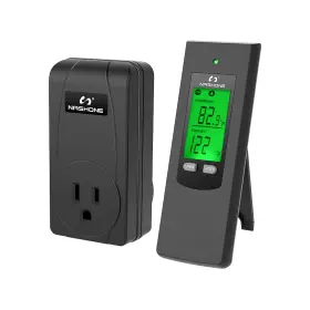 Nashone 681413428607 Wireless Thermostat Outlet Controller For Home