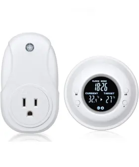 Ops200n Nashone Ops200 Programmable Wireless Thermostat Plug Digital Temperature Control