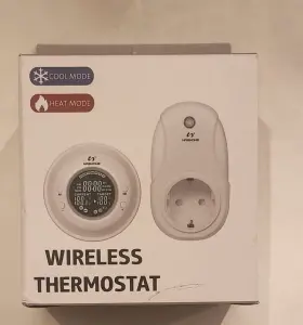X002715h03 Nashone Wireless Thermostat Outlet Plug-in Play Unit Automatic